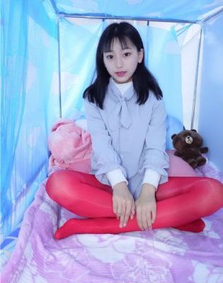 母亲的双眼